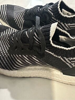 Adidas UltraBoost X Black Grey Womens